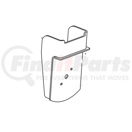 D-23301C by HENDRICKSON - Bracket Assembly – Hanger Support