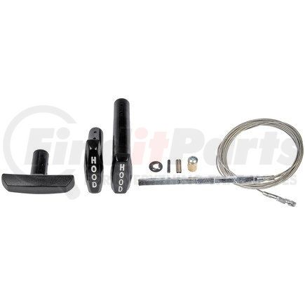 03323 by DORMAN - HOOD RELEASE CABLE