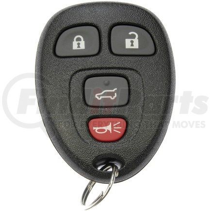 13722 by DORMAN - KEYLESS ENTRY REMOTE