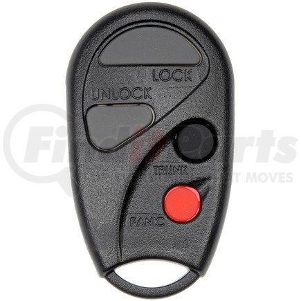 13635 by DORMAN - KEYLESS REMOTE CASE