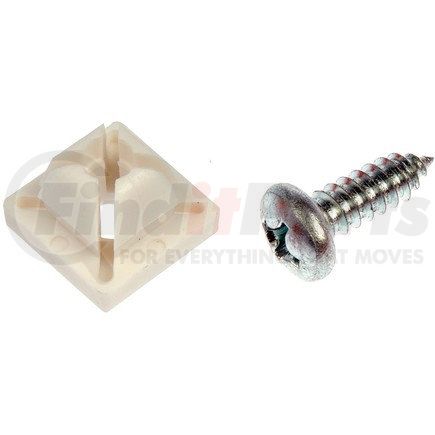 395-040 by DORMAN - LICENSE PLATE FASTEN