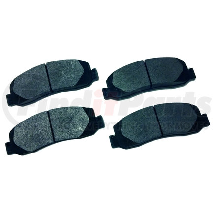 1333.11 by PERFORMANCE FRICTION - 1333.11,Carbon Metallic® Disc Brake Pads