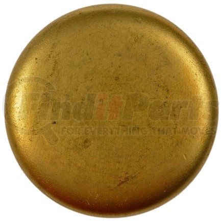 565-093 by DORMAN - EXPANSION PLUG BRASS