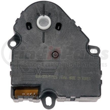 604-230 by DORMAN - AIR DOOR ACTUATOR