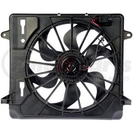 620-055 by DORMAN - Radiator Fan