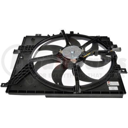 621-555 by DORMAN - Radiator Fan