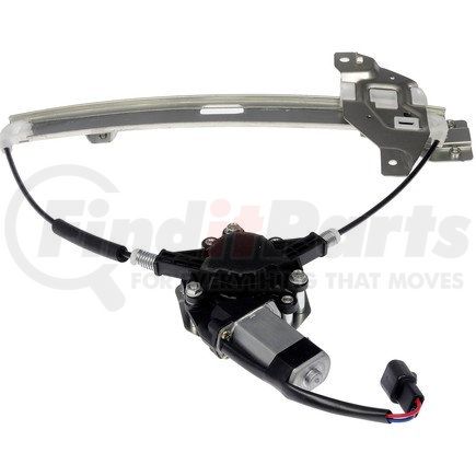 748-510 by DORMAN - WINDOW REG WITH MTR