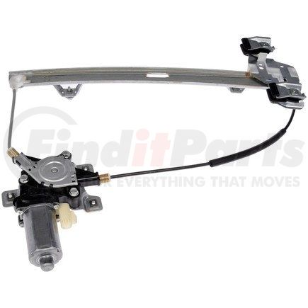 751-707 by DORMAN - Window Regulator and Lift Motor Assembly