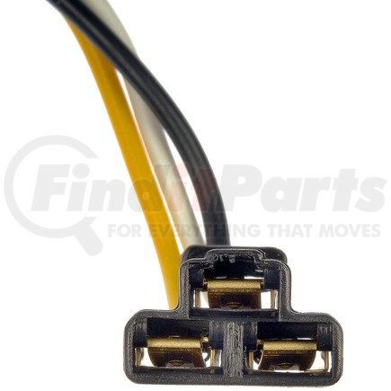 85846 by DORMAN - AC/RELAY SOCKET