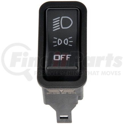 901-5130 by DORMAN - Headlight Switch