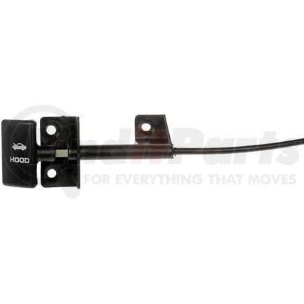 912-008 by DORMAN - HOOD RELEASE CABLE