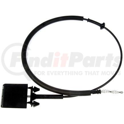 912-054 by DORMAN - HOOD RELEASE CABLE