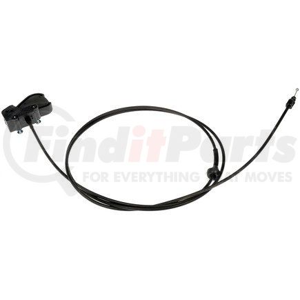 912-444 by DORMAN - HOOD RELEASE  HOOD RELEASE
