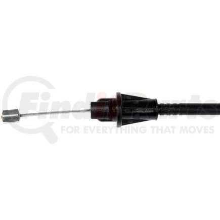 912-091 by DORMAN - HOOD RELEASE CABLE