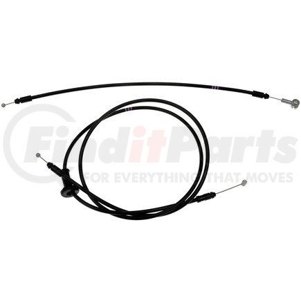 912-137 by DORMAN - HOOD RELEASE CABLE