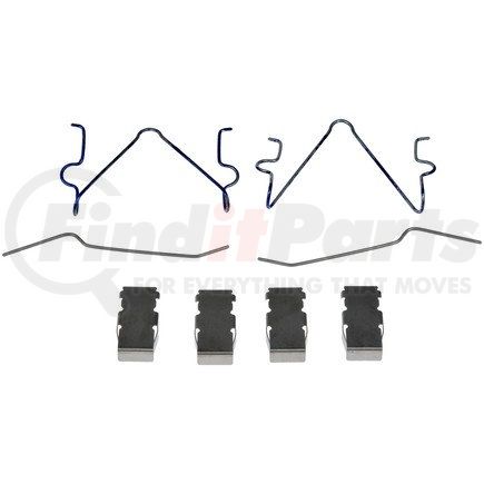 HW13166 by DORMAN - DISC BRAKE HARDWARE KIT