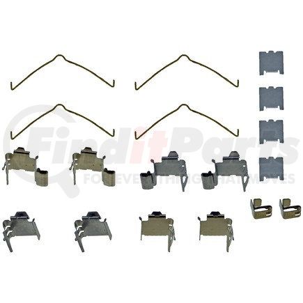 HW13336 by DORMAN - Disc Brake Hardware Kit