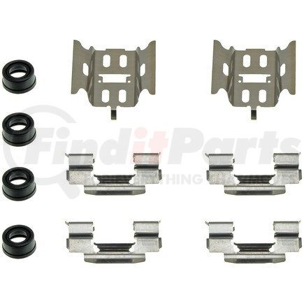 HW5637 by DORMAN - Disc Brake Hardware Kit