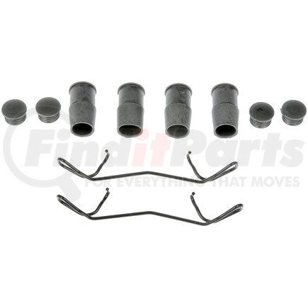 HW6163 by DORMAN - DISC BRAKE HARDWARE KIT