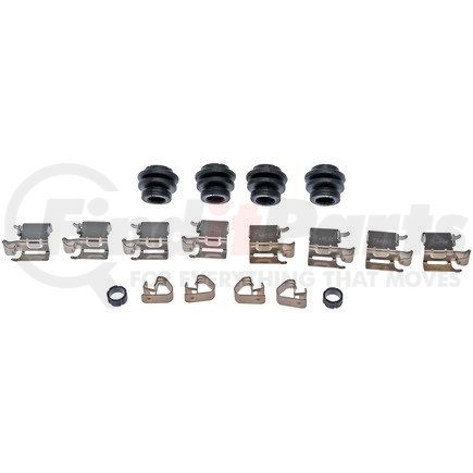 HW6164 by DORMAN - DISC BRAKE HARDWARE KIT