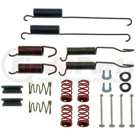 HW7298 by DORMAN - Drum Brake Hardware Kit