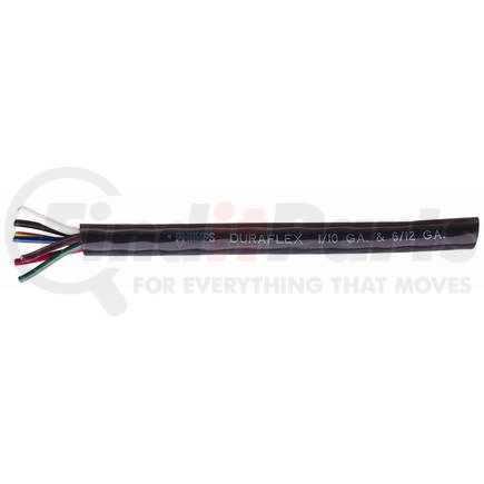 3-224 by PHILLIPS INDUSTRIES - Trailer Cable - DURAFLEX™, 7 Conductor, 1/10, 6/12 ga. .690 O.D., 500 ft., Spool