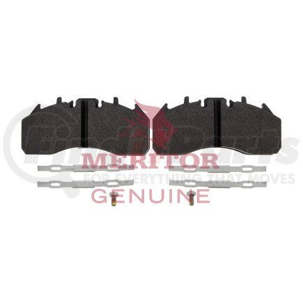 KIT2252H2CG by MERITOR - EX+ H Brake Pad With Ma9300 Friction Axle Set