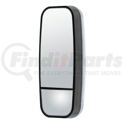 613521 by RETRAC MIRROR - Manual, Dv, Chrome Finish, Aerodynamic