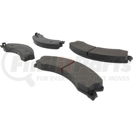 104.14110 by CENTRIC - METALLIC BRAKE PADS