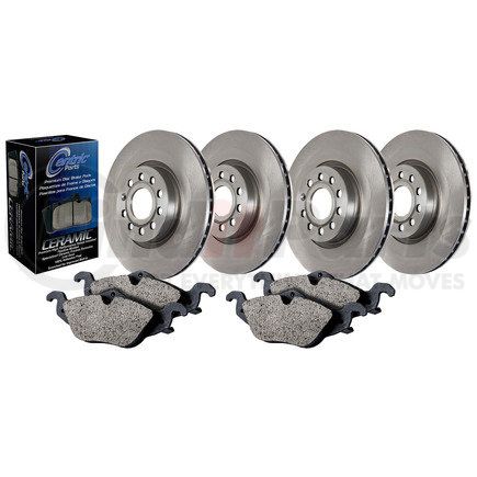 905.47028 by CENTRIC - Select Axle Pack 4 Wheel