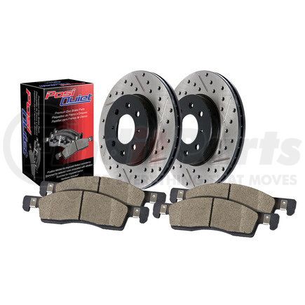 909.35503 by CENTRIC - Preferred Axle Pack Single Axle