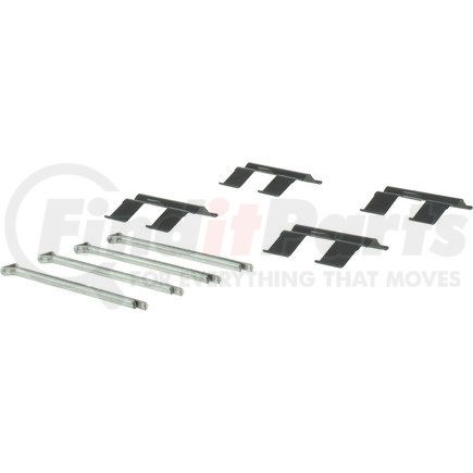 117.25001 by CENTRIC - Disc Brake Hardware Kit