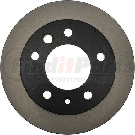 125.35073 by CENTRIC - Premium High Carbon Alloy Brake Rotor