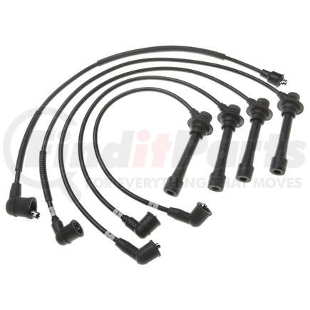 55116 by STANDARD IGNITION - Wire Set - 8mm / 7mm Sili