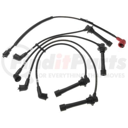 55129 by STANDARD IGNITION - Wire Set - 8mm / 7mm Sili