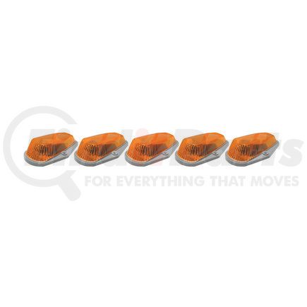 20225 by PACER PERFORMANCE - ROOF LITE FORD AMBER 5/PK