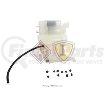 2604784C91 by NAVISTAR - INTERNATIONAL MODULE,MM RADIATOR SURGE TANK