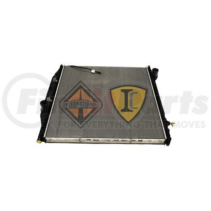 2516107C91 by NAVISTAR - RADIATOR CORE/TAN