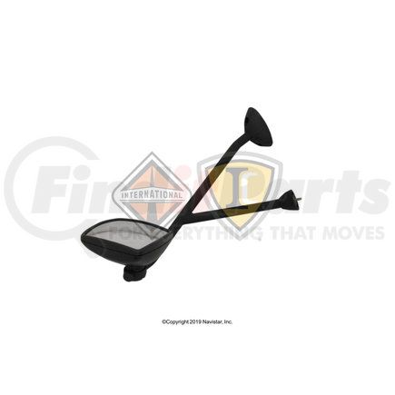 3594842C3 by NAVISTAR - MIRROR RR VW HOOD