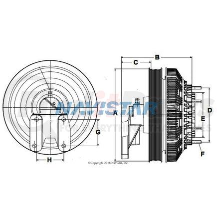 HOR99A9743 by NAVISTAR - DRIVE