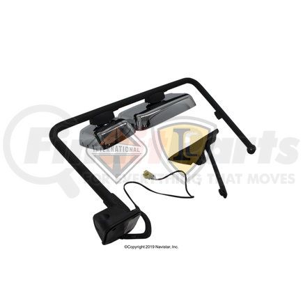 3757537C93 by NAVISTAR - MIRROR,REAR VIEW,