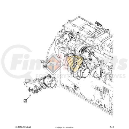 7095681C92 by NAVISTAR - MODULE,BRAKE, ASS