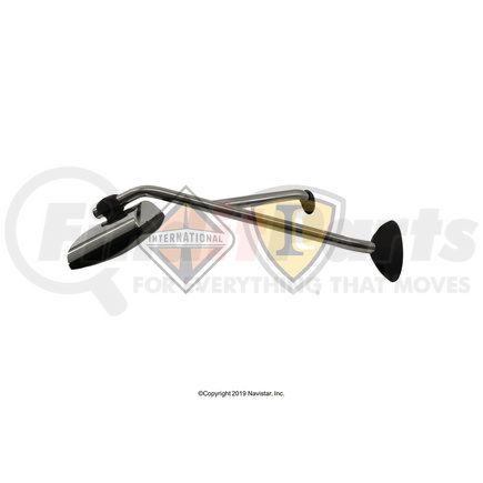 3594844C3 by NAVISTAR - MIRROR RR VW HOOD