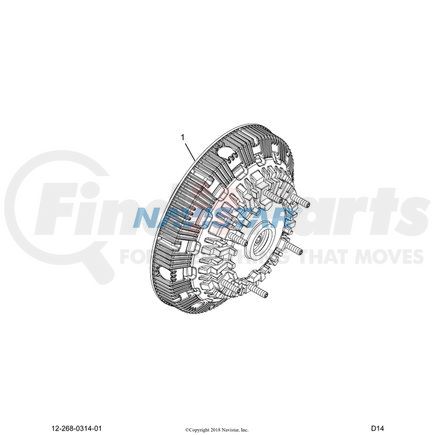 HOR99A4706 by NAVISTAR - DRIVE