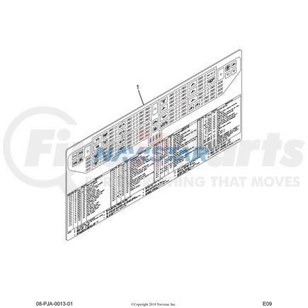 3823385C8 by NAVISTAR - INTERNATIONAL PROGPH,PRODUCT GR