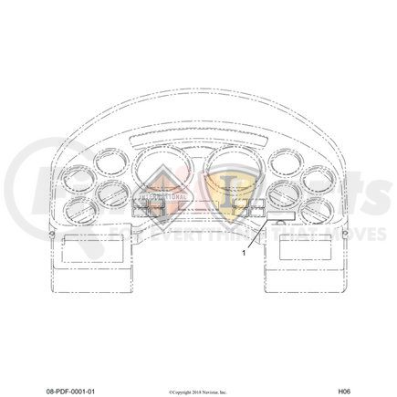 3624183C1 by NAVISTAR - INTERNATIONAL PROD GRAPHICS LOW SULFUR FUEL