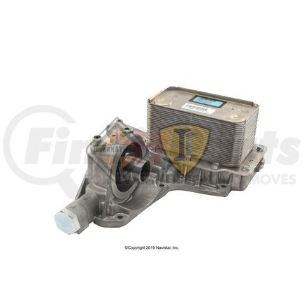 7081861C91 by NAVISTAR - INTERNATIONAL COOLER ASSY OIL 466