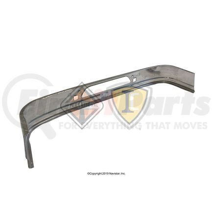 3502239C3 by NAVISTAR - BUMPER, FRONT, ALUMINUM BRIGHT
