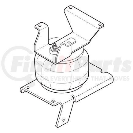 2423 by FIRESTONE - Ride-Rite Air Spring Kit Rear