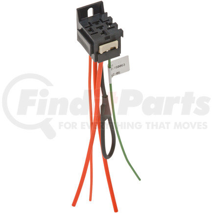 33-41015 by OMEGA ENVIRONMENTAL TECHNOLOGIES - UNIVERSAL TAB MOUNT RELAY PIGTAIL 4/5 WIRE